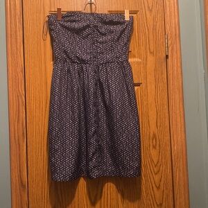 Gap blue mini dress size small